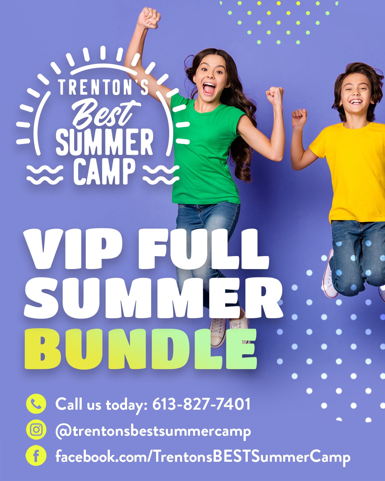 50% Discount! VIP Full 2024 Summer Enrolment Early Bird *9 Weeks*